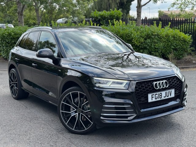 2018 18 Audi Q5 3.0 TDI V6 S line SUV 5dr Diesel S Tronic quattro Euro 6 (s/s) (286 ps)
