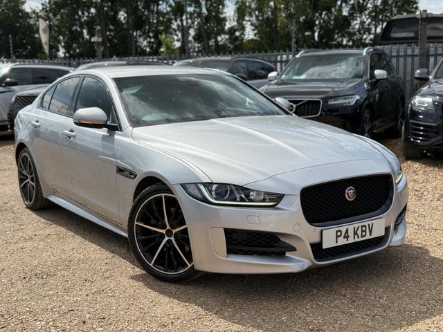 2016 JAGUAR XE