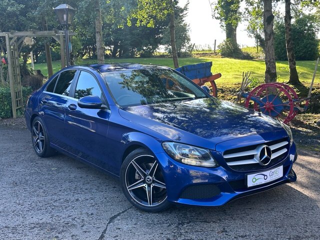 2018 18 Mercedes-Benz C Class 2.1 C220d SE Executive Edition Saloon 4dr Diesel G-Tronic+ Euro 6 (s/s) (170 ps)
