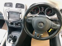 USED 2012 62 VOLKSWAGEN GOLF 1.4 TSI Match Hatchback 5dr Petrol Manual Euro 5 (122 ps) 1 LADY OWNER SINCE NOV 2013 WITH ONLY 33,000 MILES AND X12 SERVICE HISTORY STAMPS//MULTI FUNCTION STEERING WHEEL//AIR-CON//ALLOYS//X4 ELECTRIC WINDOWS//X11 AIRBAGS//FRONT AND REAR PARK SENSORS//FRONT SPOT LIGHTS//X2 REMOTE LOCKING KEYS//STUNNING CONDITION FOR THE YEAR INSIDE AND OUT//NEW BRAKE DISCS AND PADS RECENTLY FITTED/JUST MOT'D WITH ADVISORIES RECTIFIED  (122 ps) 1 LADY OWNER SINCE NOV 2013 WITH ONLY 33,000 MILES AND X12 SERVICE HISTORY STAMPS//MULTI FUNCTION STEERING WHEEL//AIR-CON//ALLOYS//X4 ELECTRIC WINDOWS//X11 AIRBAGS//FRONT AND REAR PARK SENSORS//FRONT SPOT LIGHTS//X2 REMOTE LOCKING KEYS//STUNNING CONDITION FOR THE YEAR INSIDE AND OUT//NEW BRAKE DISCS AND PADS RECENTLY FITTED/JUST MOT'D WITH ADVISORIES RECTIFIED