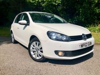 USED 2012 62 VOLKSWAGEN GOLF 1.4 TSI Match Hatchback 5dr Petrol Manual Euro 5 (122 ps) 1 LADY OWNER SINCE NOV 2013 WITH ONLY 33,000 MILES AND X12 SERVICE HISTORY STAMPS//MULTI FUNCTION STEERING WHEEL//AIR-CON//ALLOYS//X4 ELECTRIC WINDOWS//X11 AIRBAGS//FRONT AND REAR PARK SENSORS//FRONT SPOT LIGHTS//X2 REMOTE LOCKING KEYS//STUNNING CONDITION FOR THE YEAR INSIDE AND OUT//NEW BRAKE DISCS AND PADS RECENTLY FITTED/JUST MOT'D WITH ADVISORIES RECTIFIED  (122 ps) 1 LADY OWNER SINCE NOV 2013 WITH ONLY 33,000 MILES AND X12 SERVICE HISTORY STAMPS//MULTI FUNCTION STEERING WHEEL//AIR-CON//ALLOYS//X4 ELECTRIC WINDOWS//X11 AIRBAGS//FRONT AND REAR PARK SENSORS//FRONT SPOT LIGHTS//X2 REMOTE LOCKING KEYS//STUNNING CONDITION FOR THE YEAR INSIDE AND OUT//NEW BRAKE DISCS AND PADS RECENTLY FITTED/JUST MOT'D WITH ADVISORIES RECTIFIED