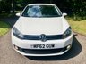 USED 2012 62 VOLKSWAGEN GOLF 1.4 TSI Match Hatchback 5dr Petrol Manual Euro 5 (122 ps) 1 LADY OWNER SINCE NOV 2013 WITH ONLY 33,000 MILES AND X12 SERVICE HISTORY STAMPS//MULTI FUNCTION STEERING WHEEL//AIR-CON//ALLOYS//X4 ELECTRIC WINDOWS//X11 AIRBAGS//FRONT AND REAR PARK SENSORS//FRONT SPOT LIGHTS//X2 REMOTE LOCKING KEYS//STUNNING CONDITION FOR THE YEAR INSIDE AND OUT//NEW BRAKE DISCS AND PADS RECENTLY FITTED/JUST MOT'D WITH ADVISORIES RECTIFIED  (122 ps) 1 LADY OWNER SINCE NOV 2013 WITH ONLY 33,000 MILES AND X12 SERVICE HISTORY STAMPS//MULTI FUNCTION STEERING WHEEL//AIR-CON//ALLOYS//X4 ELECTRIC WINDOWS//X11 AIRBAGS//FRONT AND REAR PARK SENSORS//FRONT SPOT LIGHTS//X2 REMOTE LOCKING KEYS//STUNNING CONDITION FOR THE YEAR INSIDE AND OUT//NEW BRAKE DISCS AND PADS RECENTLY FITTED/JUST MOT'D WITH ADVISORIES RECTIFIED