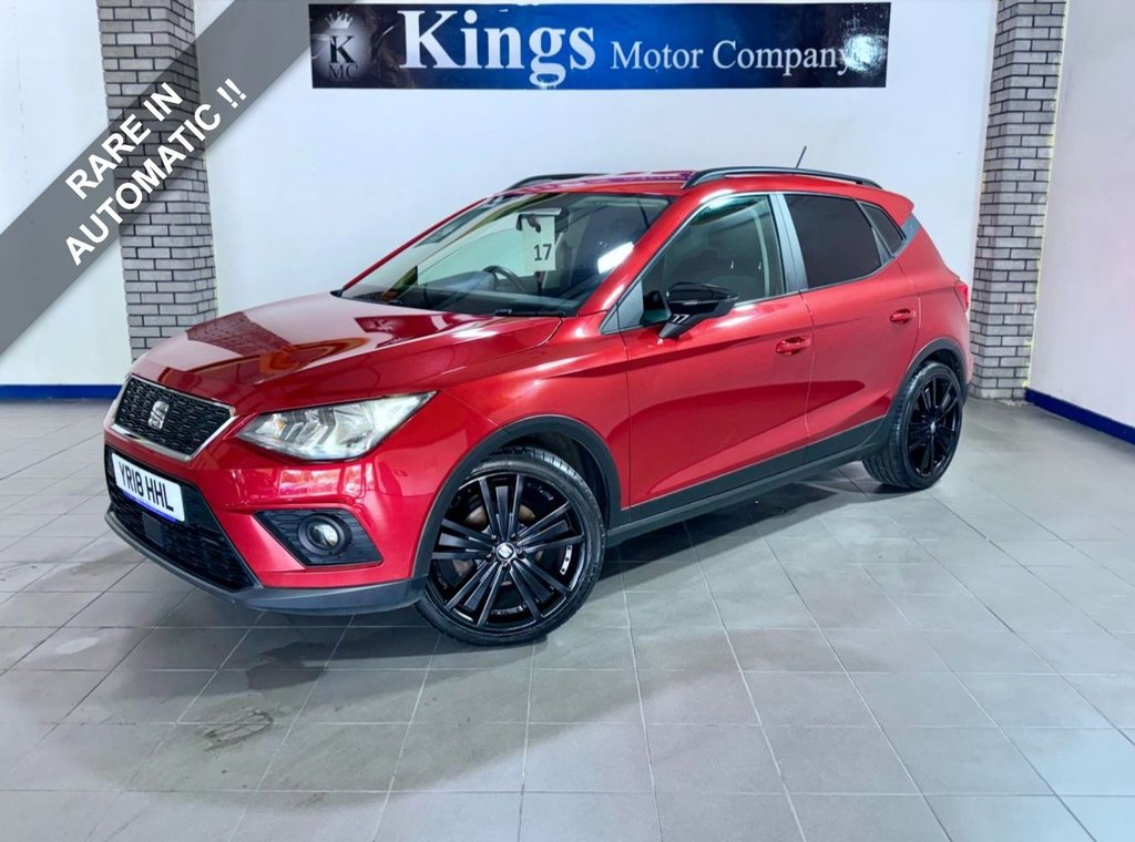 arona Seat Arona 1.0 TSI SE Technology Suv 5dr Petrol DSg Euro 6