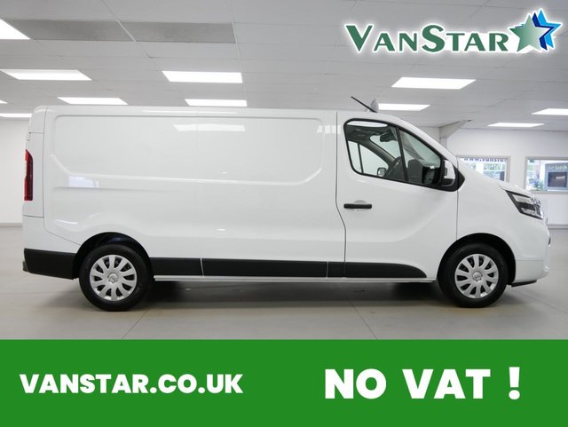 View our Nissan Primastar 30 2.0 DCI 110 BHP L2 LONG ACENTA EDITION ( NO VAT ! )