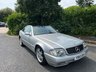 USED 2001 Y MERCEDES-BENZ SL 3.2 SL320 Convertible 2dr Petrol Automatic (274 g/km, 224 bhp)-Superb Low Mileage Example Finished In Brilliant Silver Metallic-Heated Black Leather Upholstery-Glass Panoramic Roof-Climate Control-Very Original R129. 