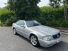 USED 2001 Y MERCEDES-BENZ SL 3.2 SL320 Convertible 2dr Petrol Automatic (274 g/km, 224 bhp)-Superb Low Mileage Example Finished In Brilliant Silver Metallic-Heated Black Leather Upholstery-Glass Panoramic Roof-Climate Control-Very Original R129. 