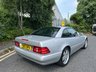 USED 2001 Y MERCEDES-BENZ SL 3.2 SL320 Convertible 2dr Petrol Automatic (274 g/km, 224 bhp)-Superb Low Mileage Example Finished In Brilliant Silver Metallic-Heated Black Leather Upholstery-Glass Panoramic Roof-Climate Control-Very Original R129. 