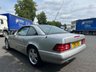 USED 2001 Y MERCEDES-BENZ SL 3.2 SL320 Convertible 2dr Petrol Automatic (274 g/km, 224 bhp)-Superb Low Mileage Example Finished In Brilliant Silver Metallic-Heated Black Leather Upholstery-Glass Panoramic Roof-Climate Control-Very Original R129. 