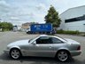 USED 2001 Y MERCEDES-BENZ SL 3.2 SL320 Convertible 2dr Petrol Automatic (274 g/km, 224 bhp)-Superb Low Mileage Example Finished In Brilliant Silver Metallic-Heated Black Leather Upholstery-Glass Panoramic Roof-Climate Control-Very Original R129. 