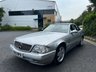 USED 2001 Y MERCEDES-BENZ SL 3.2 SL320 Convertible 2dr Petrol Automatic (274 g/km, 224 bhp)-Superb Low Mileage Example Finished In Brilliant Silver Metallic-Heated Black Leather Upholstery-Glass Panoramic Roof-Climate Control-Very Original R129. 