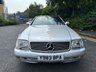 USED 2001 Y MERCEDES-BENZ SL 3.2 SL320 Convertible 2dr Petrol Automatic (274 g/km, 224 bhp)-Superb Low Mileage Example Finished In Brilliant Silver Metallic-Heated Black Leather Upholstery-Glass Panoramic Roof-Climate Control-Very Original R129. 