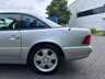 USED 2001 Y MERCEDES-BENZ SL 3.2 SL320 Convertible 2dr Petrol Automatic (274 g/km, 224 bhp)-Superb Low Mileage Example Finished In Brilliant Silver Metallic-Heated Black Leather Upholstery-Glass Panoramic Roof-Climate Control-Very Original R129. 