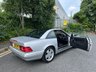USED 2001 Y MERCEDES-BENZ SL 3.2 SL320 Convertible 2dr Petrol Automatic (274 g/km, 224 bhp)-Superb Low Mileage Example Finished In Brilliant Silver Metallic-Heated Black Leather Upholstery-Glass Panoramic Roof-Climate Control-Very Original R129. 