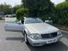USED 2001 Y MERCEDES-BENZ SL 3.2 SL320 Convertible 2dr Petrol Automatic (274 g/km, 224 bhp)-Superb Low Mileage Example Finished In Brilliant Silver Metallic-Heated Black Leather Upholstery-Glass Panoramic Roof-Climate Control-Very Original R129. 