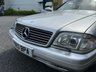 USED 2001 Y MERCEDES-BENZ SL 3.2 SL320 Convertible 2dr Petrol Automatic (274 g/km, 224 bhp)-Superb Low Mileage Example Finished In Brilliant Silver Metallic-Heated Black Leather Upholstery-Glass Panoramic Roof-Climate Control-Very Original R129. 