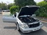 USED 2001 Y MERCEDES-BENZ SL 3.2 SL320 Convertible 2dr Petrol Automatic (274 g/km, 224 bhp)-Superb Low Mileage Example Finished In Brilliant Silver Metallic-Heated Black Leather Upholstery-Glass Panoramic Roof-Climate Control-Very Original R129. 