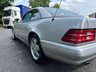 USED 2001 Y MERCEDES-BENZ SL 3.2 SL320 Convertible 2dr Petrol Automatic (274 g/km, 224 bhp)-Superb Low Mileage Example Finished In Brilliant Silver Metallic-Heated Black Leather Upholstery-Glass Panoramic Roof-Climate Control-Very Original R129. 