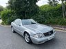 USED 2001 Y MERCEDES-BENZ SL 3.2 SL320 Convertible 2dr Petrol Automatic (274 g/km, 224 bhp)-Superb Low Mileage Example Finished In Brilliant Silver Metallic-Heated Black Leather Upholstery-Glass Panoramic Roof-Climate Control-Very Original R129. 