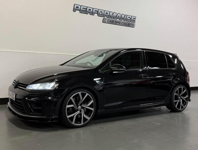 2014 64 Volkswagen Golf 2.0 TSI BlueMotion Tech R Hatchback 5dr Petrol DSG 4Motion Euro 6 (s/s) (300 ps)