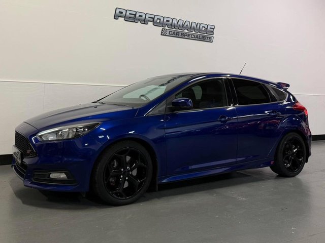 2015 15 Ford Focus 2.0T EcoBoost ST-2 Hatchback 5dr Petrol Manual Euro 6 (s/s) (250 ps)
