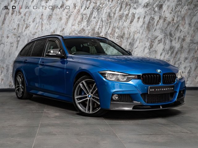 View our BMW 3 Series range