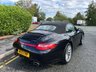 USED 2010 10 PORSCHE 911 3.6 997.2 Carrera 4 Cabriolet 2dr Petrol Automatic (242 g/km, 345 bhp)-Unrepeatable Example-1 Owner From New-Having Only Covered Circa 20k Miles From New-Finished In Basalt Black Metallic-Heated Black Leather Upholstery-Pdk-19 Inch Sport Design Alloy Wheels-Cruise Control-Climate Control-Satnav-Bluetooth-Rear Park Assist-Sport Chrono Package Plus-Universal Audio Interface-Full OPC Service History-Very Rare Carrera 4-Has To Be One Of The Best Examples Around. 