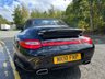 USED 2010 10 PORSCHE 911 3.6 997.2 Carrera 4 Cabriolet 2dr Petrol Automatic (242 g/km, 345 bhp)-Unrepeatable Example-1 Owner From New-Having Only Covered Circa 20k Miles From New-Finished In Basalt Black Metallic-Heated Black Leather Upholstery-Pdk-19 Inch Sport Design Alloy Wheels-Cruise Control-Climate Control-Satnav-Bluetooth-Rear Park Assist-Sport Chrono Package Plus-Universal Audio Interface-Full OPC Service History-Very Rare Carrera 4-Has To Be One Of The Best Examples Around. 