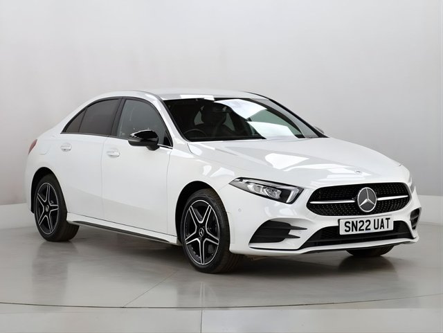 2022 Mercedes-Benz A Class 1.3L Amg Line Edition 4dr - Photo 2