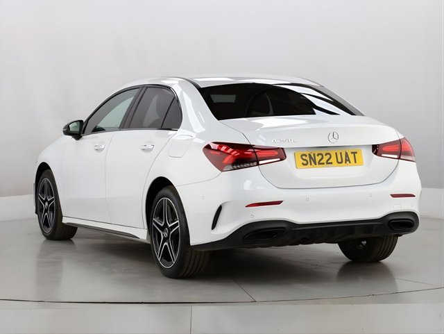 2022 Mercedes-Benz A Class 1.3L Amg Line Edition 4dr - Photo 7