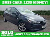 USED 2018 18 VAUXHALL ASTRA 1.4i Turbo SRi Hatchback 5dr Petrol Auto Euro 6 (s/s) (150 ps) 