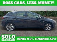 USED 2018 18 VAUXHALL ASTRA 1.4i Turbo SRi Hatchback 5dr Petrol Auto Euro 6 (s/s) (150 ps) 
