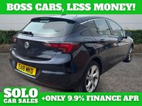 USED 2018 18 VAUXHALL ASTRA 1.4i Turbo SRi Hatchback 5dr Petrol Auto Euro 6 (s/s) (150 ps) 