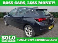 USED 2018 18 VAUXHALL ASTRA 1.4i Turbo SRi Hatchback 5dr Petrol Auto Euro 6 (s/s) (150 ps) 