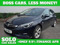 USED 2018 18 VAUXHALL ASTRA 1.4i Turbo SRi Hatchback 5dr Petrol Auto Euro 6 (s/s) (150 ps) 
