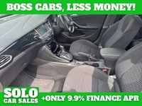 USED 2018 18 VAUXHALL ASTRA 1.4i Turbo SRi Hatchback 5dr Petrol Auto Euro 6 (s/s) (150 ps) 