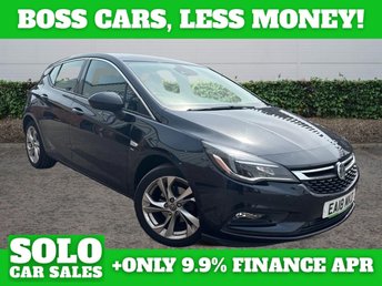 2018 VAUXHALL ASTRA