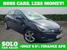 USED 2018 18 VAUXHALL ASTRA 1.4i Turbo SRi Hatchback 5dr Petrol Auto Euro 6 (s/s) (150 ps) 