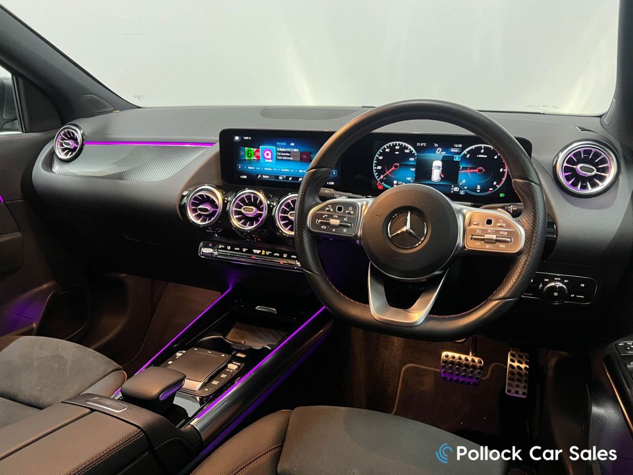 2020 MERCEDES GLA 2.0 GLA200d AMG Line (Premium) SUV 5dr Diesel 8G-DCT 4MATIC Euro 6 (s/s) (1 - vehicle photo 39 for sale on PureCar