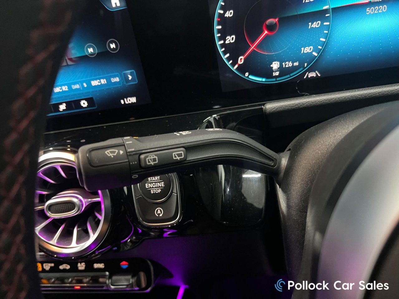 2020 MERCEDES GLA 2.0 GLA200d AMG Line (Premium) SUV 5dr Diesel 8G-DCT 4MATIC Euro 6 (s/s) (1 - vehicle photo 45 for sale on PureCar