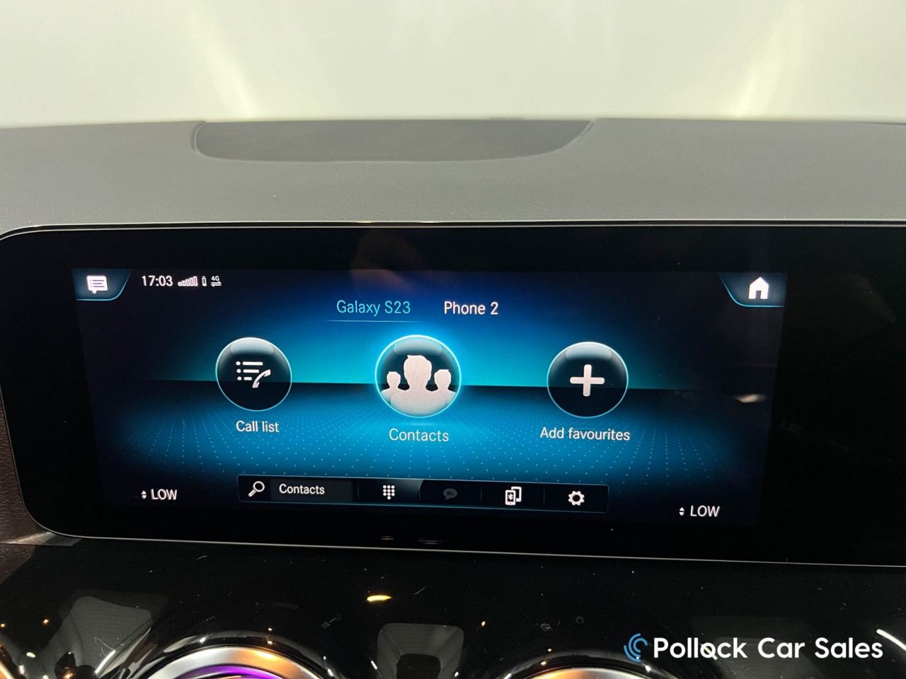 2020 MERCEDES GLA 2.0 GLA200d AMG Line (Premium) SUV 5dr Diesel 8G-DCT 4MATIC Euro 6 (s/s) (1 - vehicle photo 52 for sale on PureCar