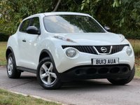 USED 2013 13 NISSAN JUKE 1.6 Visia SUV 5dr Petrol Manual Euro 5 (117 ps) 