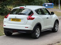 USED 2013 13 NISSAN JUKE 1.6 Visia SUV 5dr Petrol Manual Euro 5 (117 ps) 