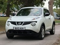 USED 2013 13 NISSAN JUKE 1.6 Visia SUV 5dr Petrol Manual Euro 5 (117 ps) 