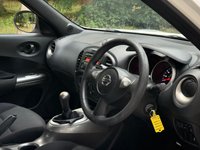 USED 2013 13 NISSAN JUKE 1.6 Visia SUV 5dr Petrol Manual Euro 5 (117 ps) 