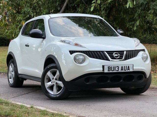 2013 13 Nissan Juke 1.6 Visia SUV 5dr Petrol Manual Euro 5 (117 ps)