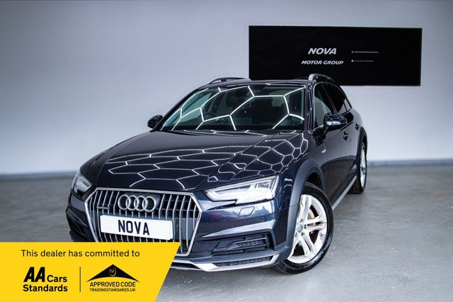 View our Audi A4 Allroad 3.0 TDI V6 Sport Estate 5dr Diesel Tiptronic quattro Euro 6 (s/s) (272 ps)