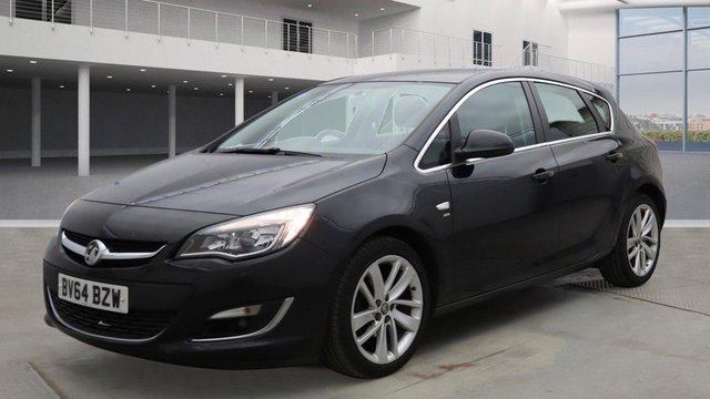 2014 VAUXHALL ASTRA