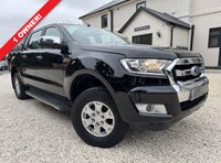 USED 2018 18 FORD RANGER 2.2 TDCi XLT Pickup Double Cab 4dr Diesel Manual 4WD Euro 5 (s/s) (Eco Axle) (160 ps) NO VAT 2KEYS &pound;1200 JUST SPENT!