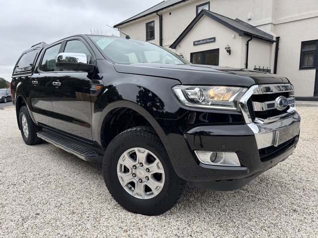 2018 18 Ford Ranger 2.2 TDCi XLT Pickup Double Cab 4dr Diesel Manual 4WD Euro 5 (s/s) (Eco Axle) (160 ps)