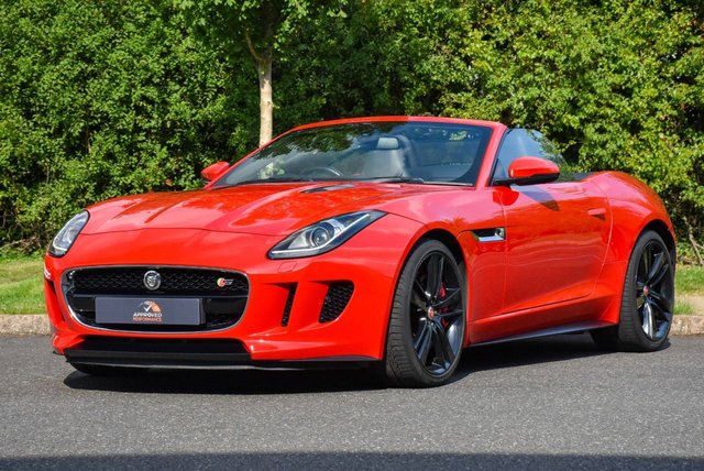 2014 14 Jaguar F-Type 5.0 V8 S Convertible 2dr Petrol Auto Euro 5 (s/s) (495 ps)